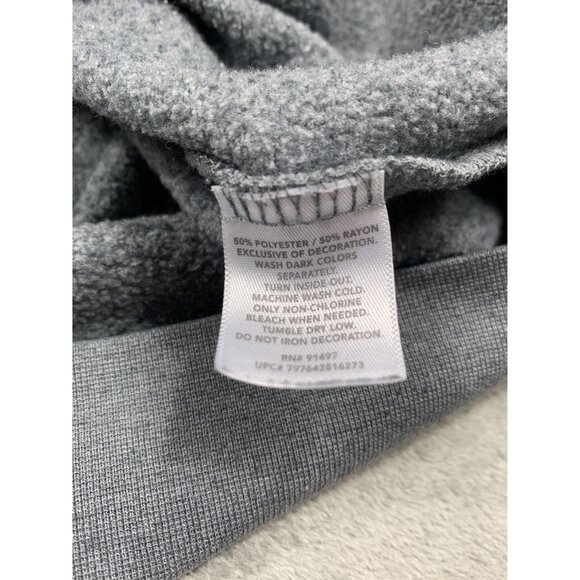 State Of Mine Womens XL Gray Tennessee Sweatshirt Stars State Pride Ribbed cuffs - Picture 10 of 12